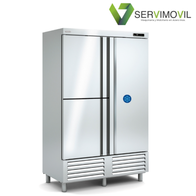 ARMARIO REFRIGERACION SNACK CON DEPARTAMENTO DE CONGELADOS DE 3 PUERTAS ARMARIO REFRIGERACION SNACK CON DEPARTAMENTO DE CONGELADOS DE 3 PUERTAS