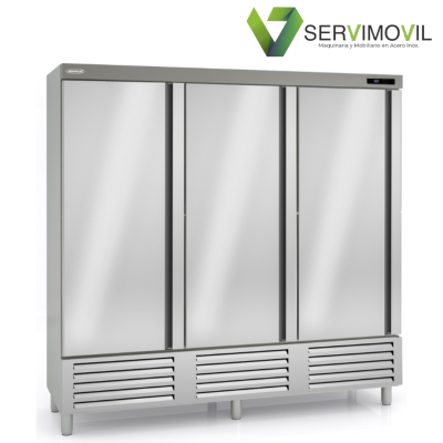 ARMARIO REFRIGERACION SNACK DE 3 PUERTAS ARMARIO REFRIGERACION SNACK DE 3 PUERTAS