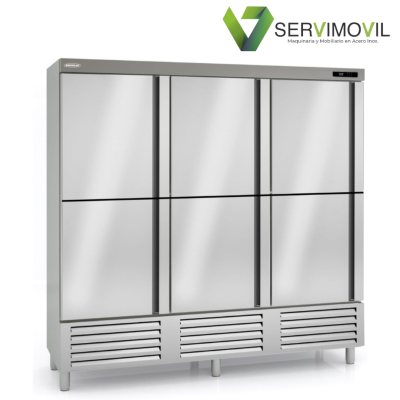 ARMARIO REFRIGERACION SNACK DE 6 PUERTAS ARMARIO REFRIGERACION SNACK DE 6 PUERTAS