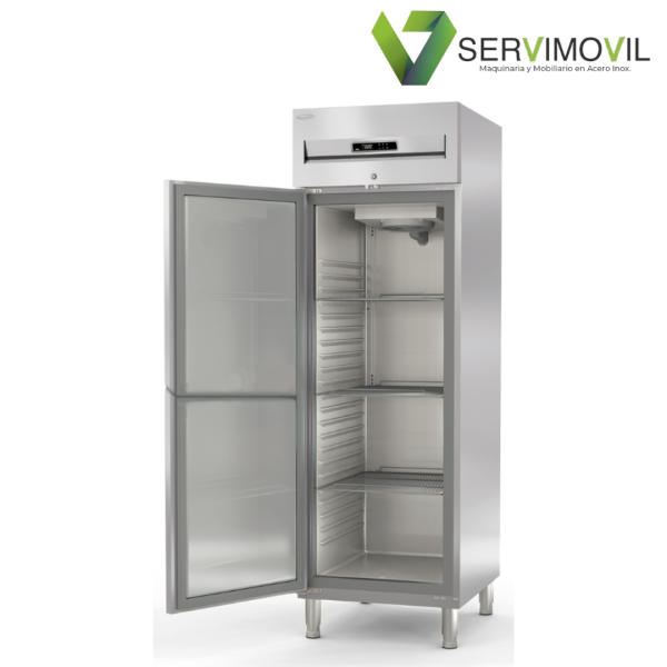 ARMARIO REFRIGERACION GASTRONORM 2/1 DE 2 PUERTA