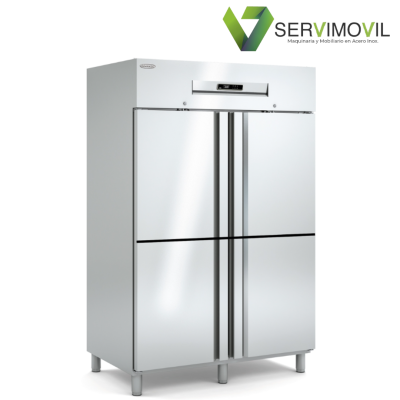 ARMARIO REFRIGERACION GASTRONORM 2/1 DE 4 PUERTAS ARMARIO REFRIGERACION GASTRONORM 2/1 DE 4 PUERTAS