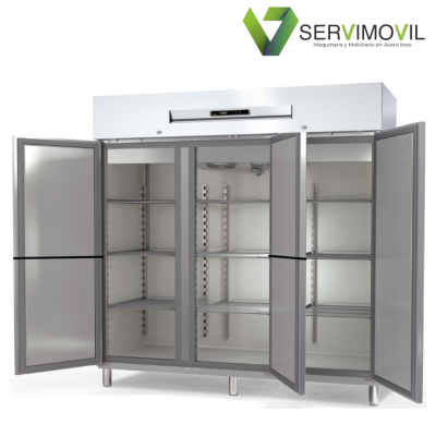 ARMARIO REFRIGERACION GASTRONORM 2/1 DE 5 PUERTAS ARMARIO REFRIGERACION GASTRONORM 2/1 DE 5 PUERTAS
