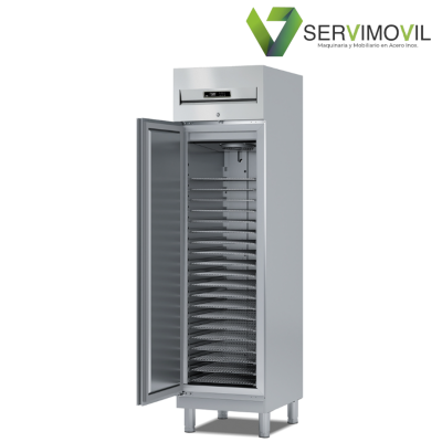 ARMARIO REFRIGERACION EURO SNACK PASTELERIA DE 1 PUERTA CRISTAL