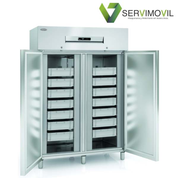 ARMARIO REFRIGERACION 60X40 PESCADERO DE 2 PUERTAS