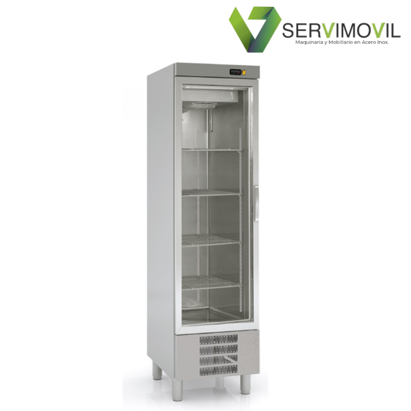 ARMARIO REFRIGERACION SNACK SPEED DE 1 PUERTA CRISTAL