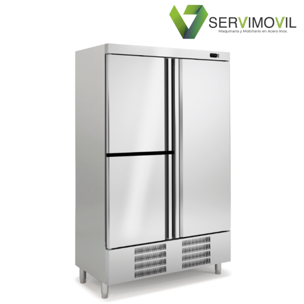 ARMARIO REFRIGERACION SNACK SPEED DE 3 PUERTAS