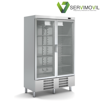 ARMARIO REFRIGERACION SNACK SPEED DE 2 PUERTAS CRISTAL ARMARIO REFRIGERACION SNACK SPEED DE 2 PUERTAS CRISTAL