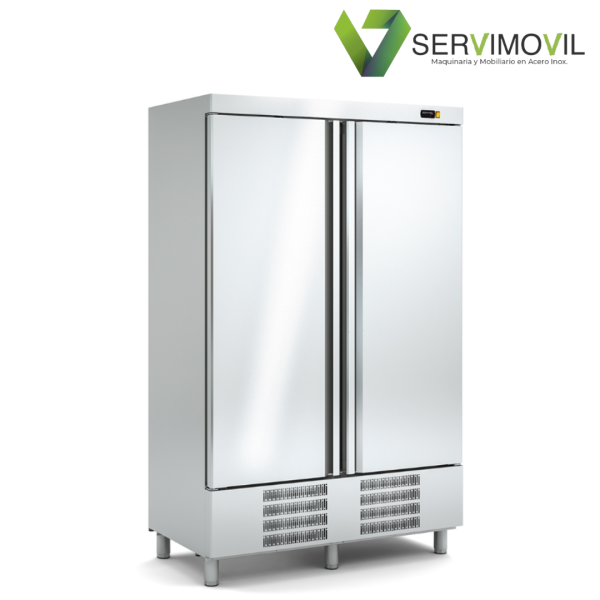 ARMARIO REFRIGERACION SNACK SPEED DE 2 PUERTAS