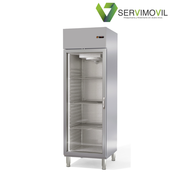 ARMARIO REFRIGERACION GASTRONORM 2/1 SPEED DE 1 PUERTA CRISTAL