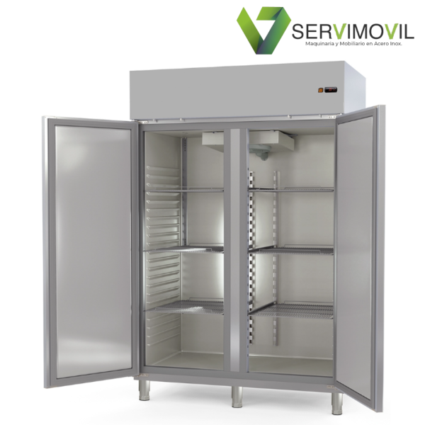 ARMARIO CONGELACION GASTRONORM 2/1 SPEED DE 2 PUERTAS