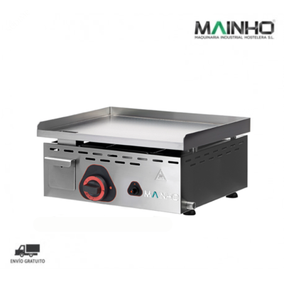 PLANCHA DE CROMO DURO A GAS 45 CM ECO-45CD - MAINHO PLANCHA DE CROMO DURO A GAS 45 CM ECO-45CD - MAINHO