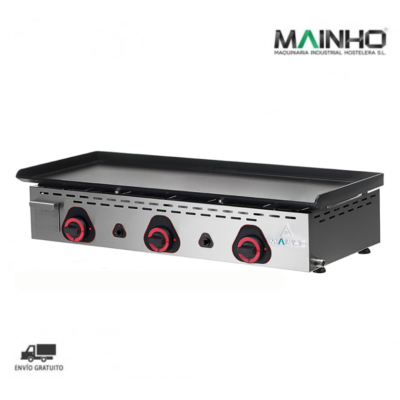 PLANCHA PAVONADA A GAS 90 CM ECO-90PV - MAINHO PLANCHA PAVONADA A GAS 90 CM ECO-90PV - MAINHO