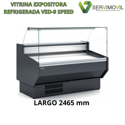 VITRINA EXPOSITORA REFRIGERADA VED-9 RECTO VITRINA EXPOSITORA REFRIGERADA VED-9 RECTO