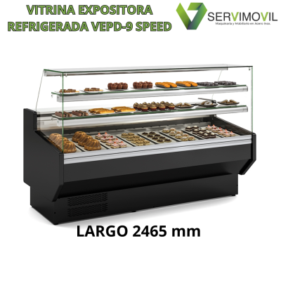 VITRINA EXPOSITORA REFRIGERADA VEPD-9 RECTO VITRINA EXPOSITORA REFRIGERADA VEPD-9 RECTO