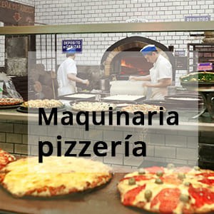 Maquinaria pizzeria