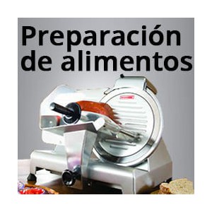 Preparación de alimentos