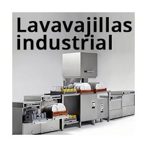 Lavavajillas industrial